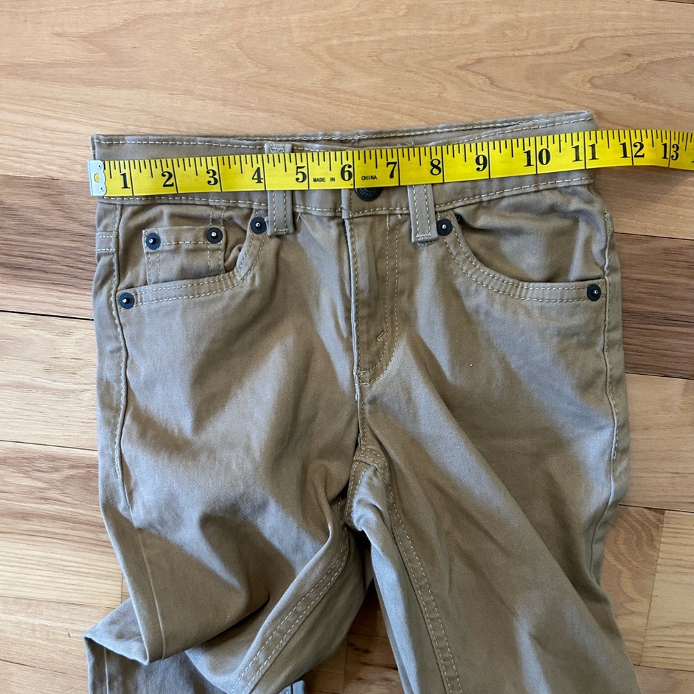 Levi’s Boys 511 Slim Fit Adjustable Waist 7 Reg (F-8) - Picture 5 of 6